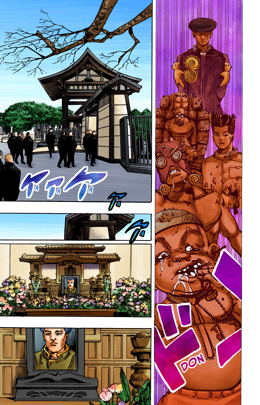 JoJo's Bizarre Adventure, Part 8: JoJolion - Digital Colored Comics Capítulo 99 Página 22