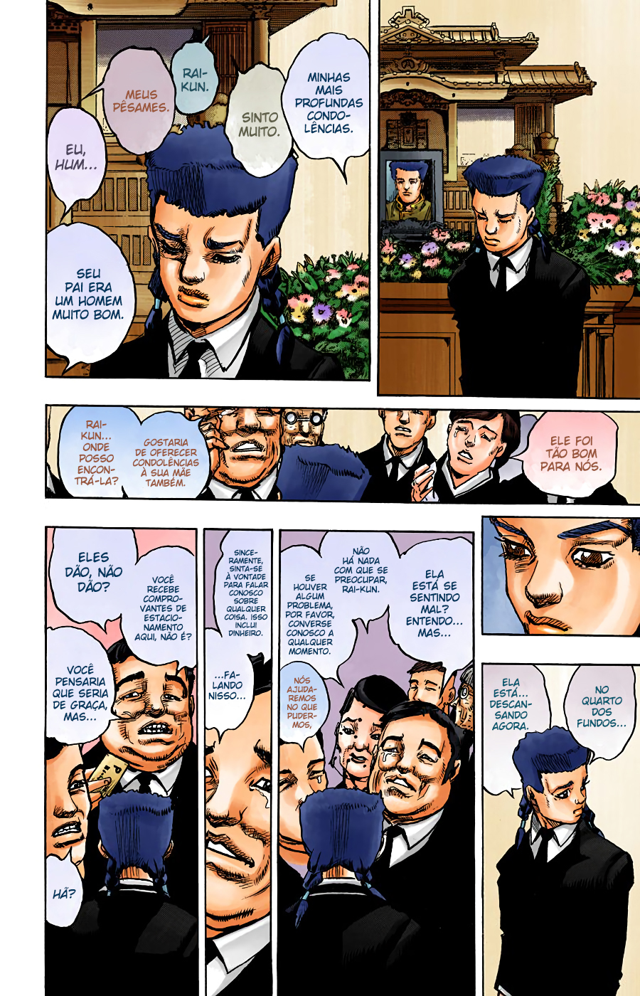 JoJo's Bizarre Adventure, Part 8: JoJolion - Digital Colored Comics Capítulo 99 Página 23