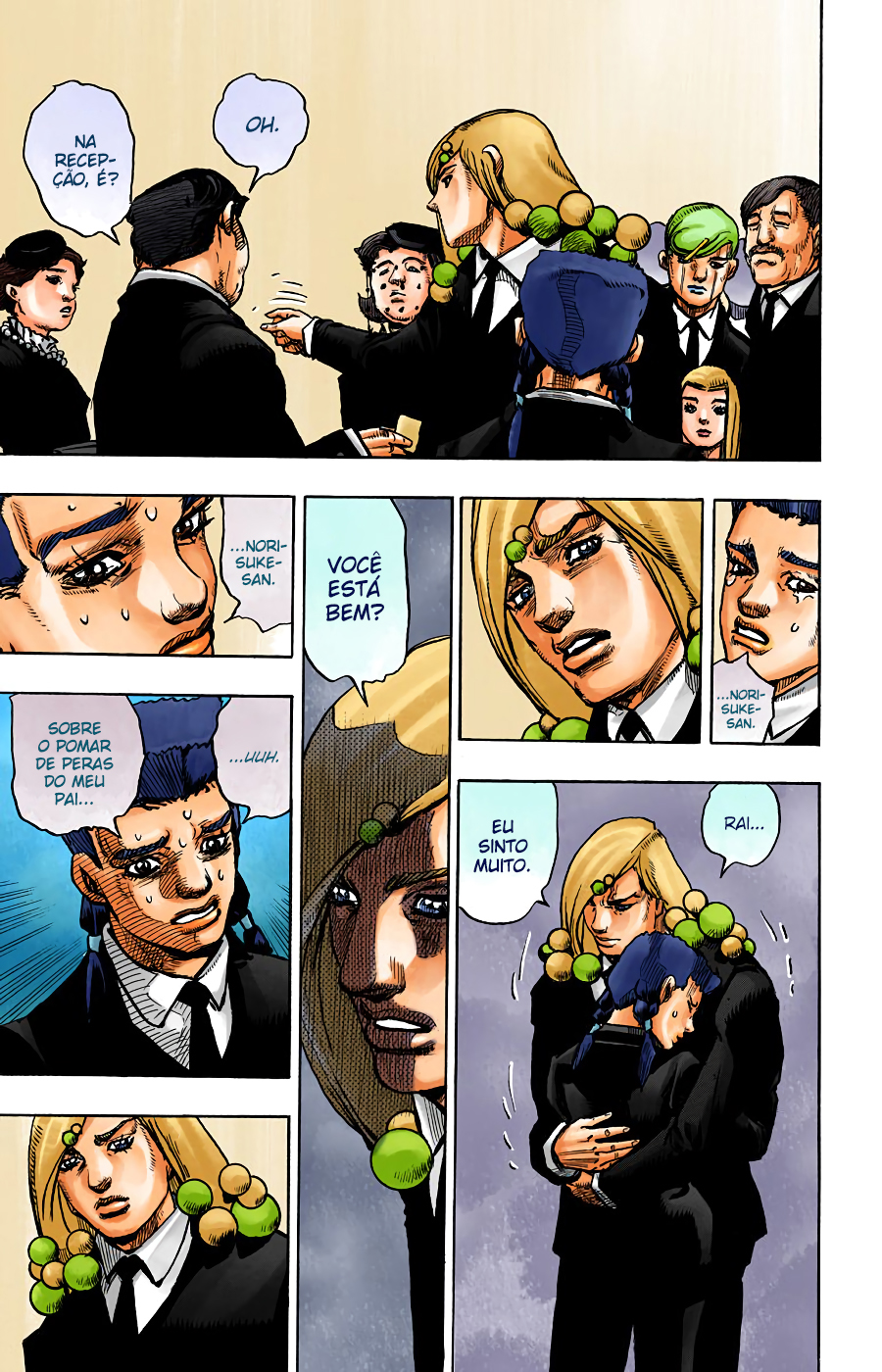 JoJo's Bizarre Adventure, Part 8: JoJolion - Digital Colored Comics Capítulo 99 Página 24
