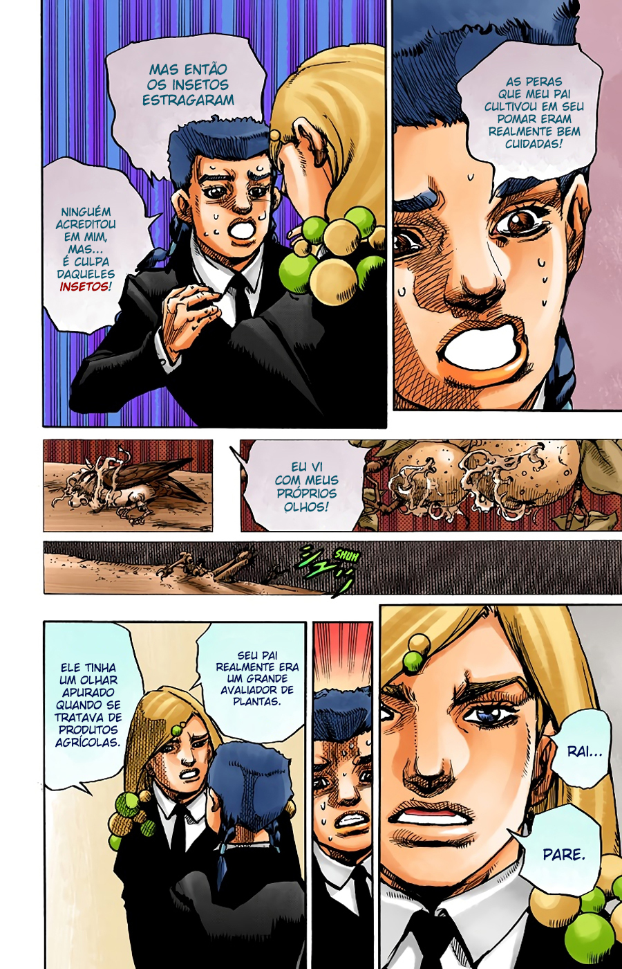 JoJo's Bizarre Adventure, Part 8: JoJolion - Digital Colored Comics Capítulo 99 Página 25