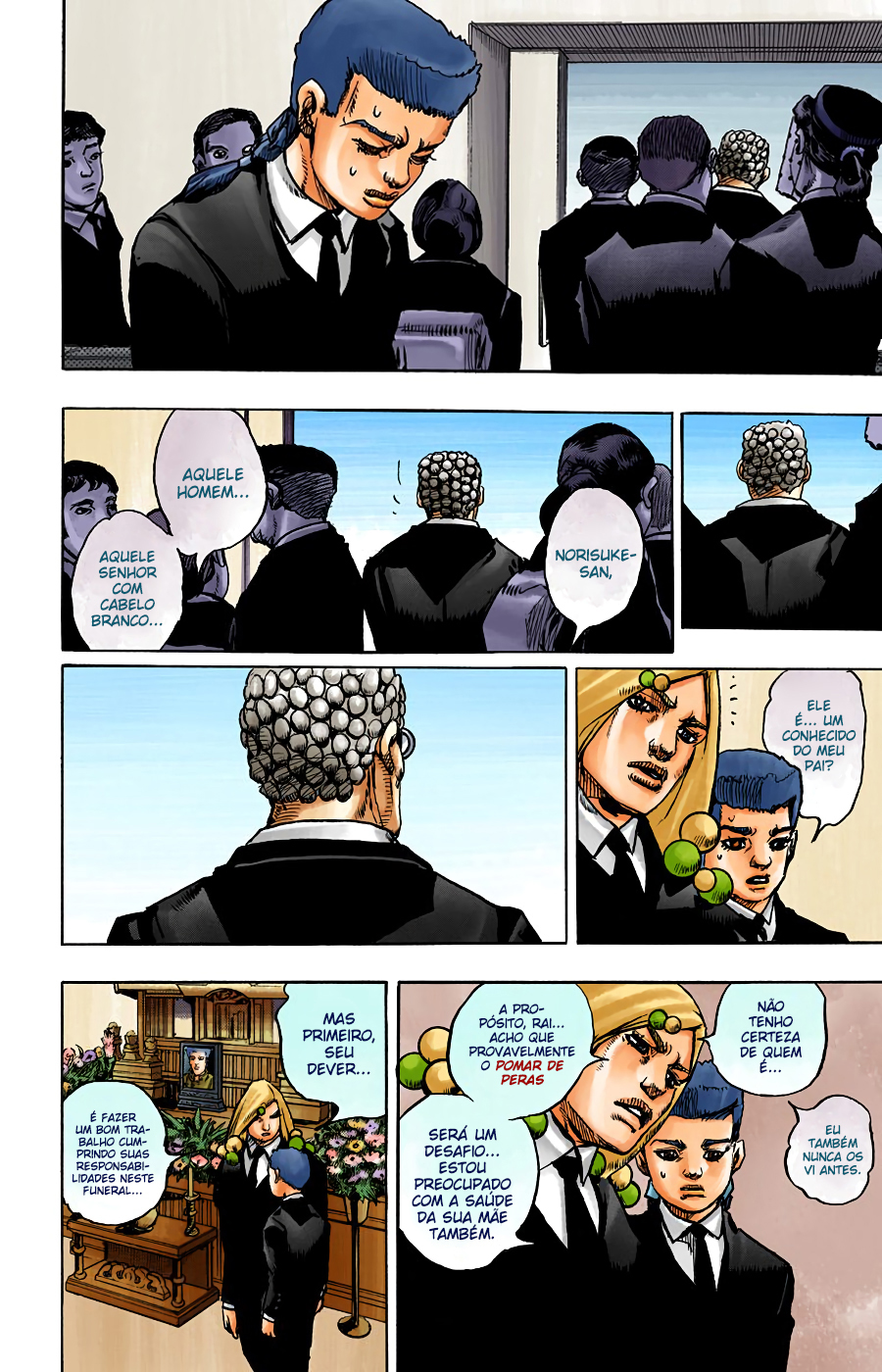 JoJo's Bizarre Adventure, Part 8: JoJolion - Digital Colored Comics Capítulo 99 Página 27