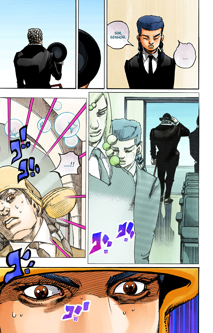 JoJo's Bizarre Adventure, Part 8: JoJolion - Digital Colored Comics Capítulo 99 Página 28
