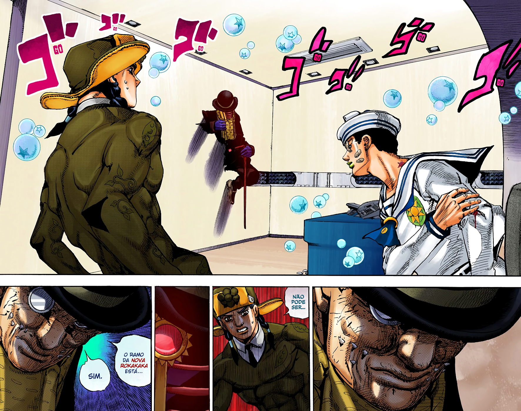 JoJo's Bizarre Adventure, Part 8: JoJolion - Digital Colored Comics Capítulo 99 Página 29