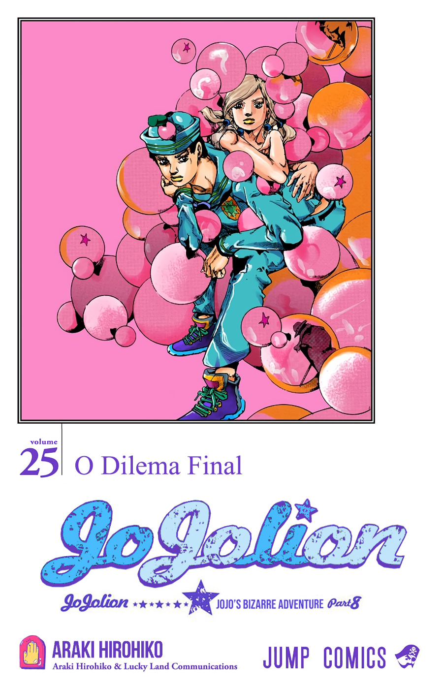 JoJo's Bizarre Adventure, Part 8: JoJolion - Digital Colored Comics Capítulo 99 Página 3