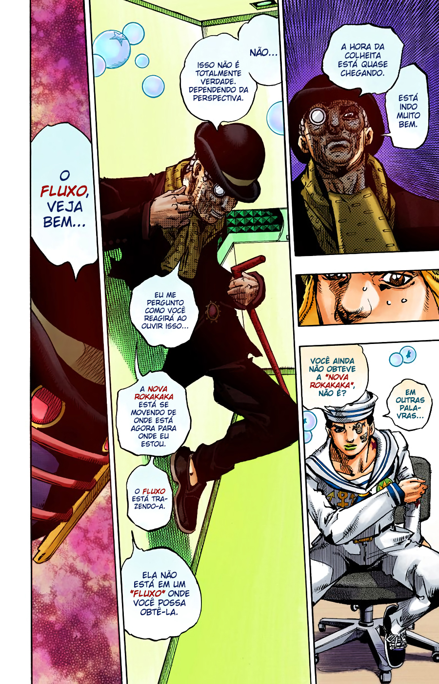 JoJo's Bizarre Adventure, Part 8: JoJolion - Digital Colored Comics Capítulo 99 Página 30