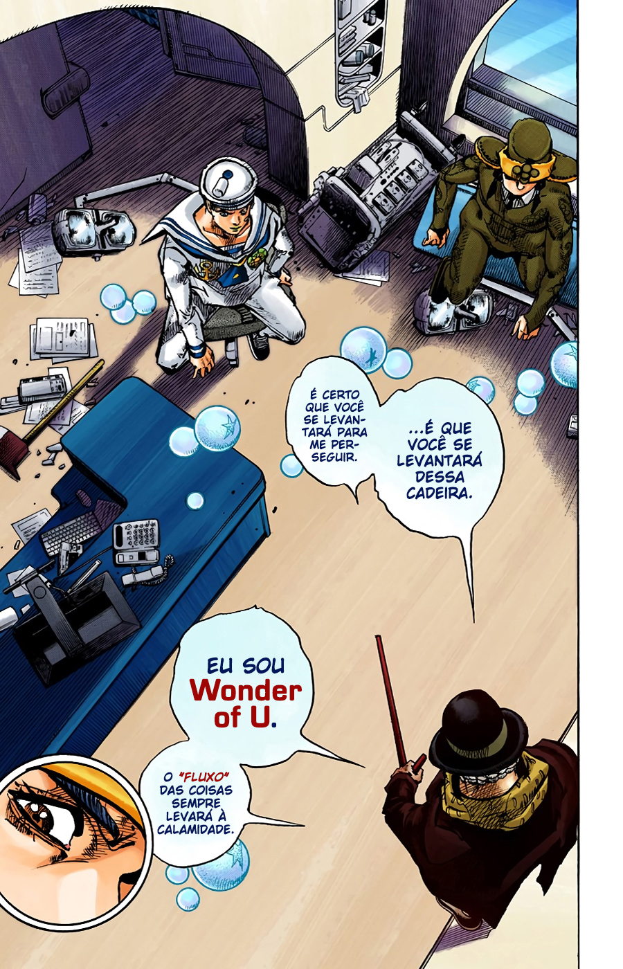 JoJo's Bizarre Adventure, Part 8: JoJolion - Digital Colored Comics Capítulo 99 Página 31