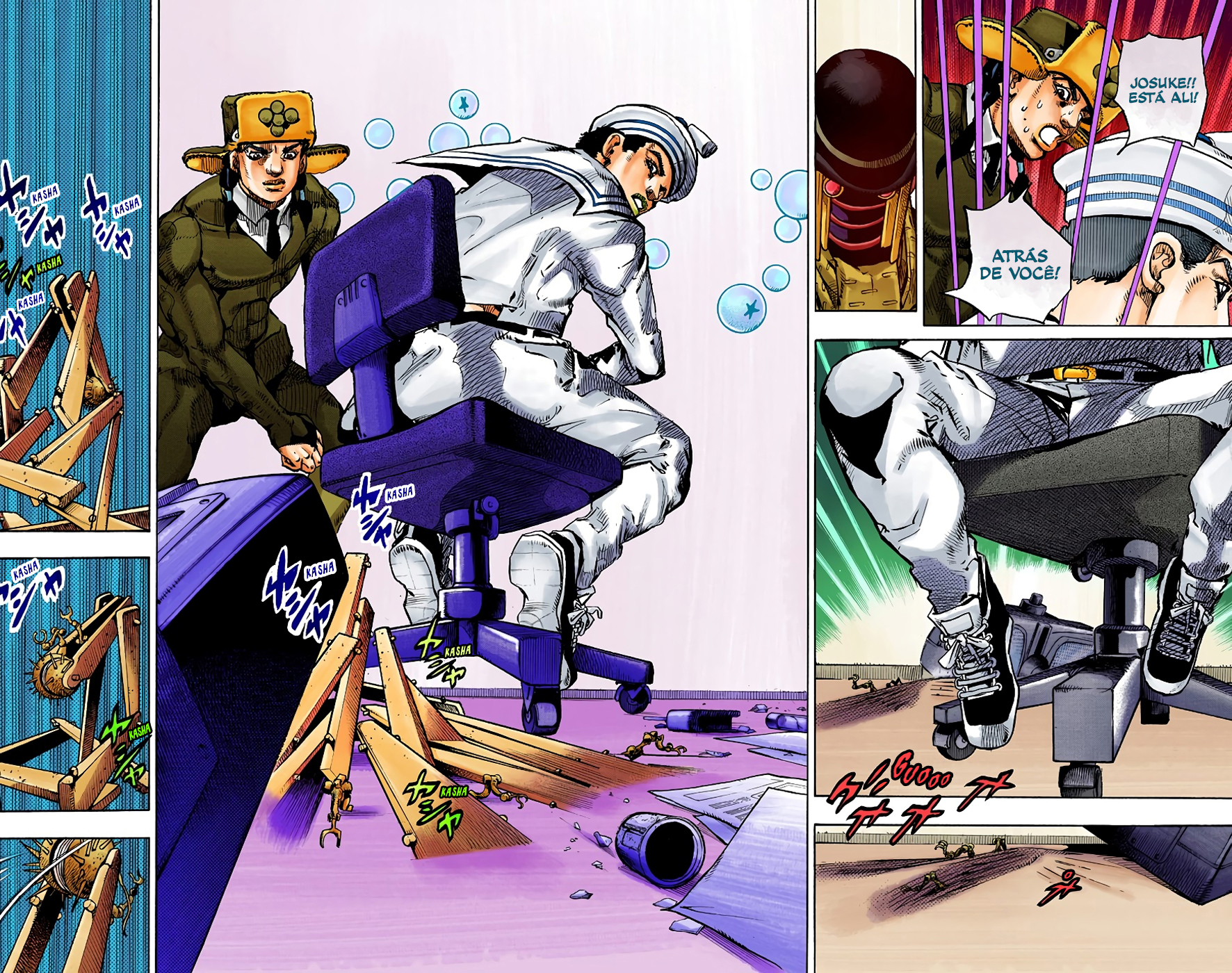 JoJo's Bizarre Adventure, Part 8: JoJolion - Digital Colored Comics Capítulo 99 Página 32