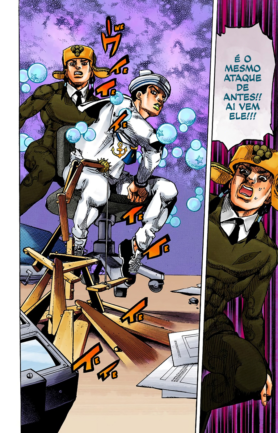 JoJo's Bizarre Adventure, Part 8: JoJolion - Digital Colored Comics Capítulo 99 Página 33