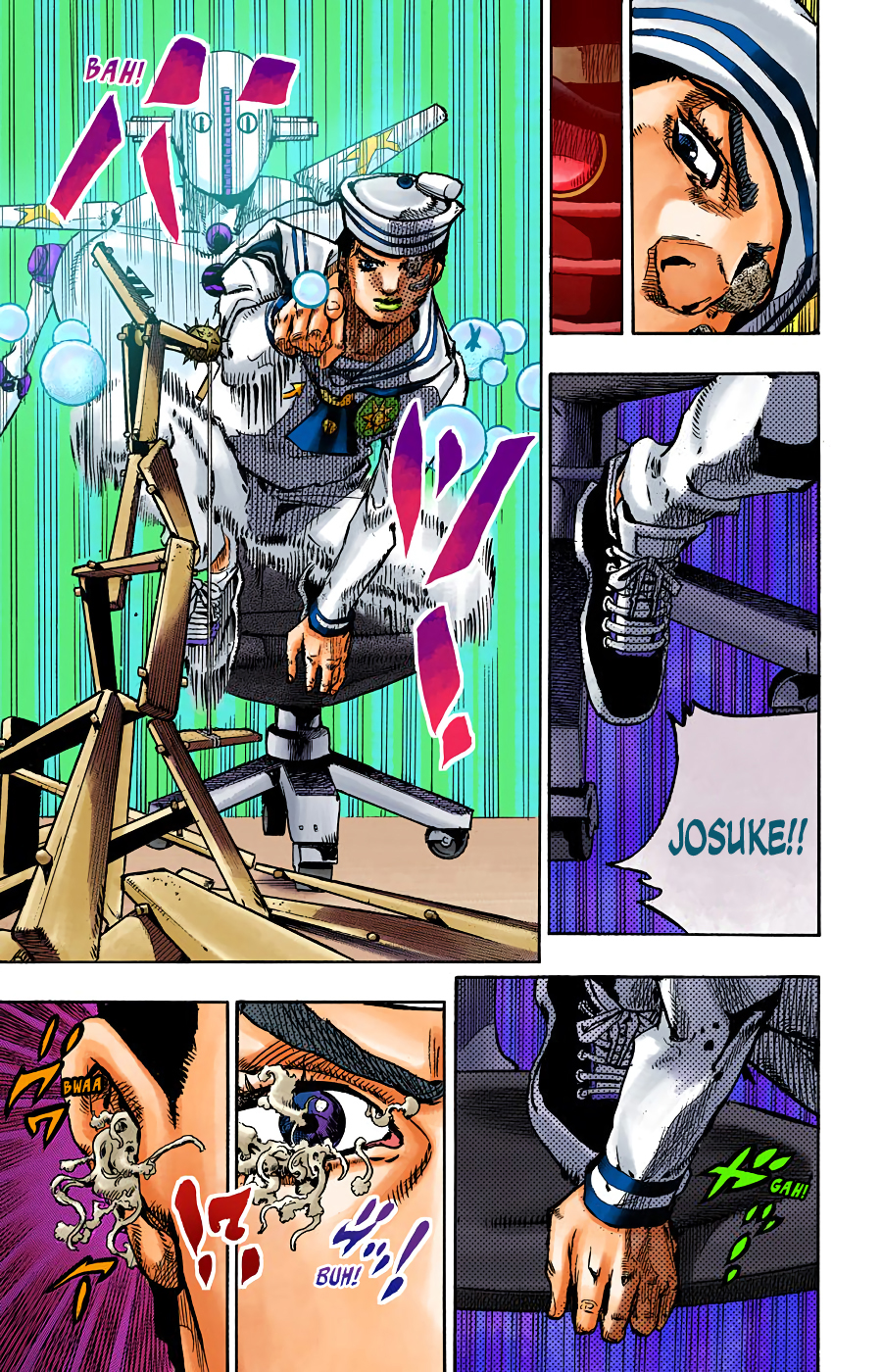 JoJo's Bizarre Adventure, Part 8: JoJolion - Digital Colored Comics Capítulo 99 Página 34