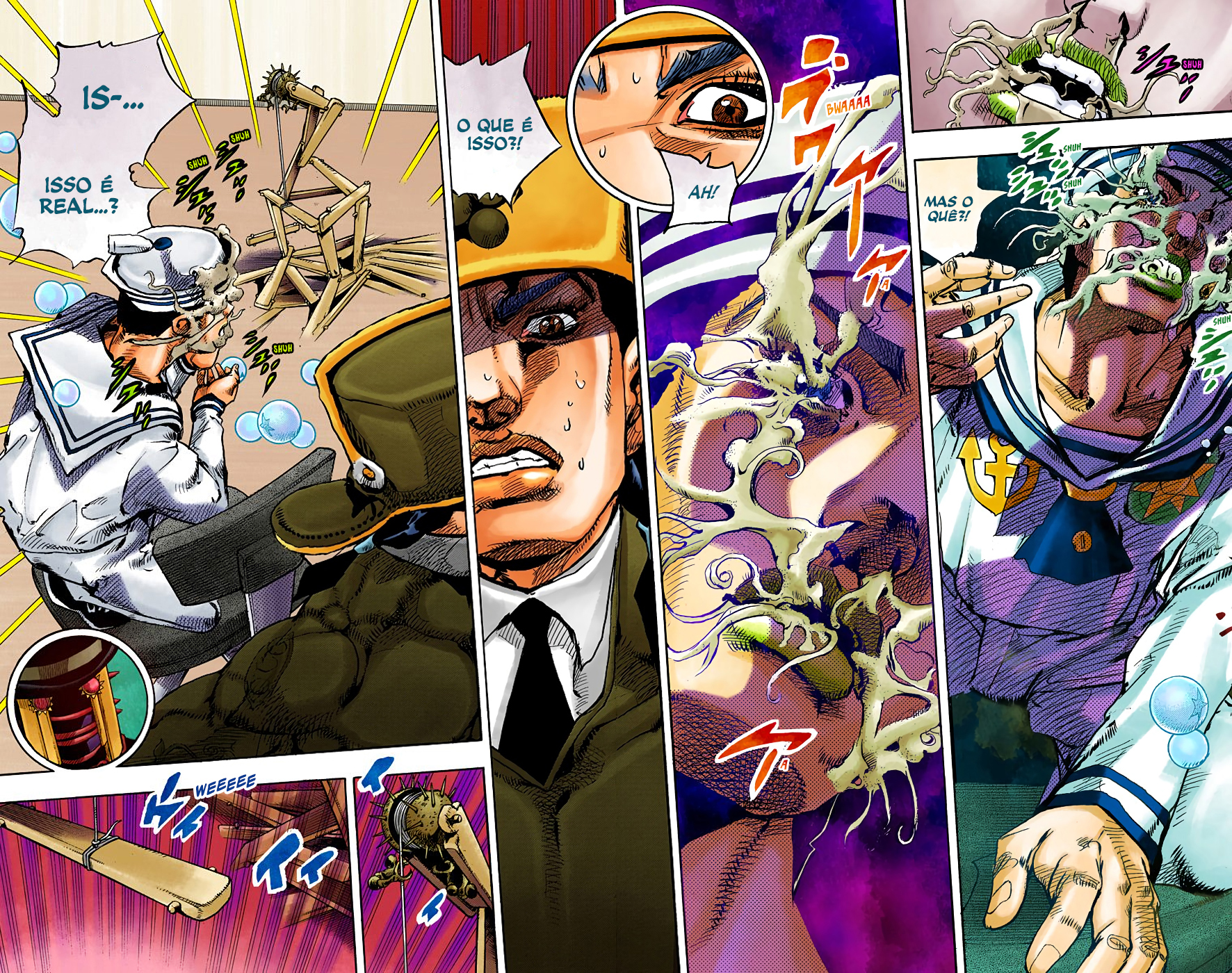 JoJo's Bizarre Adventure, Part 8: JoJolion - Digital Colored Comics Capítulo 99 Página 35