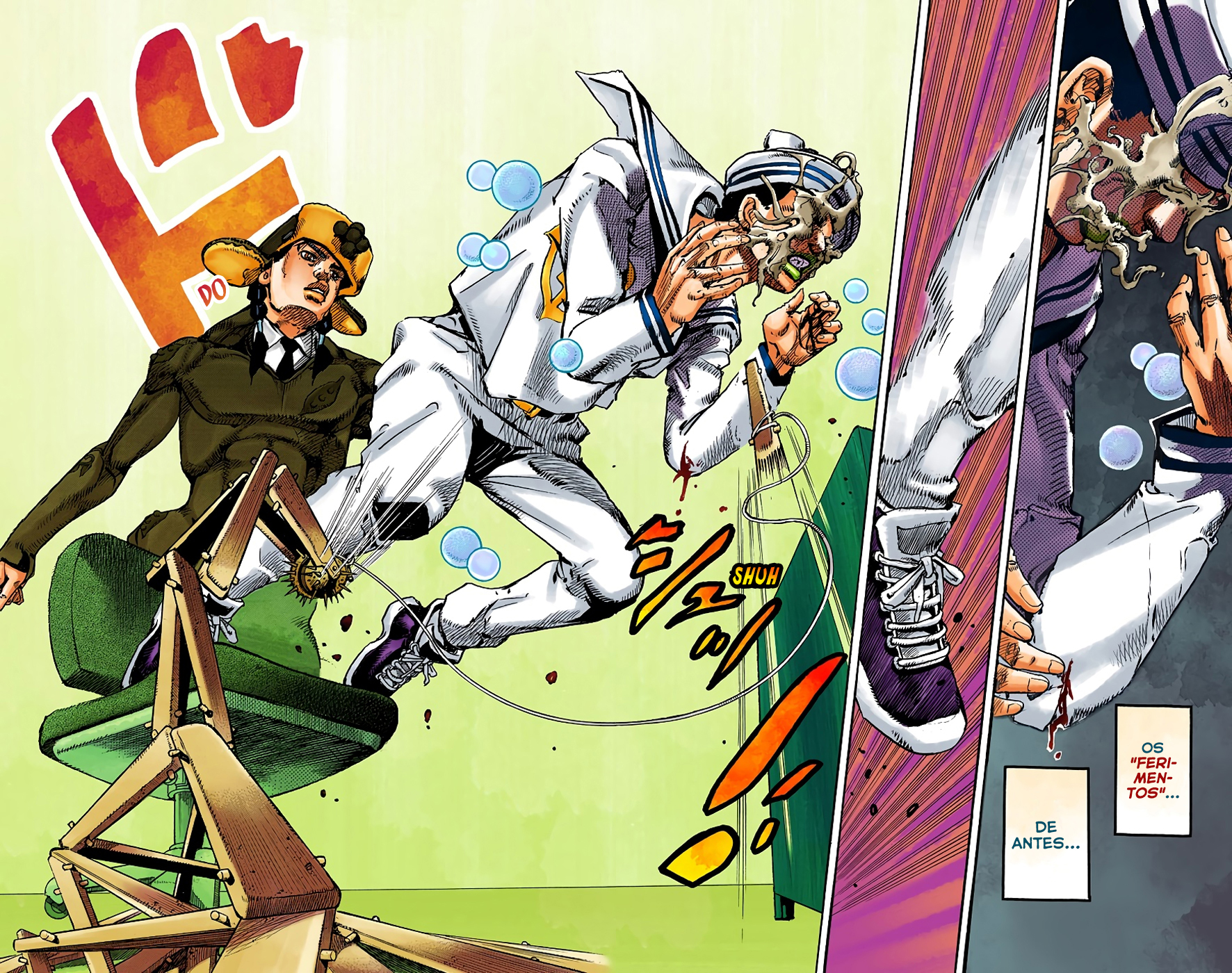 JoJo's Bizarre Adventure, Part 8: JoJolion - Digital Colored Comics Capítulo 99 Página 36