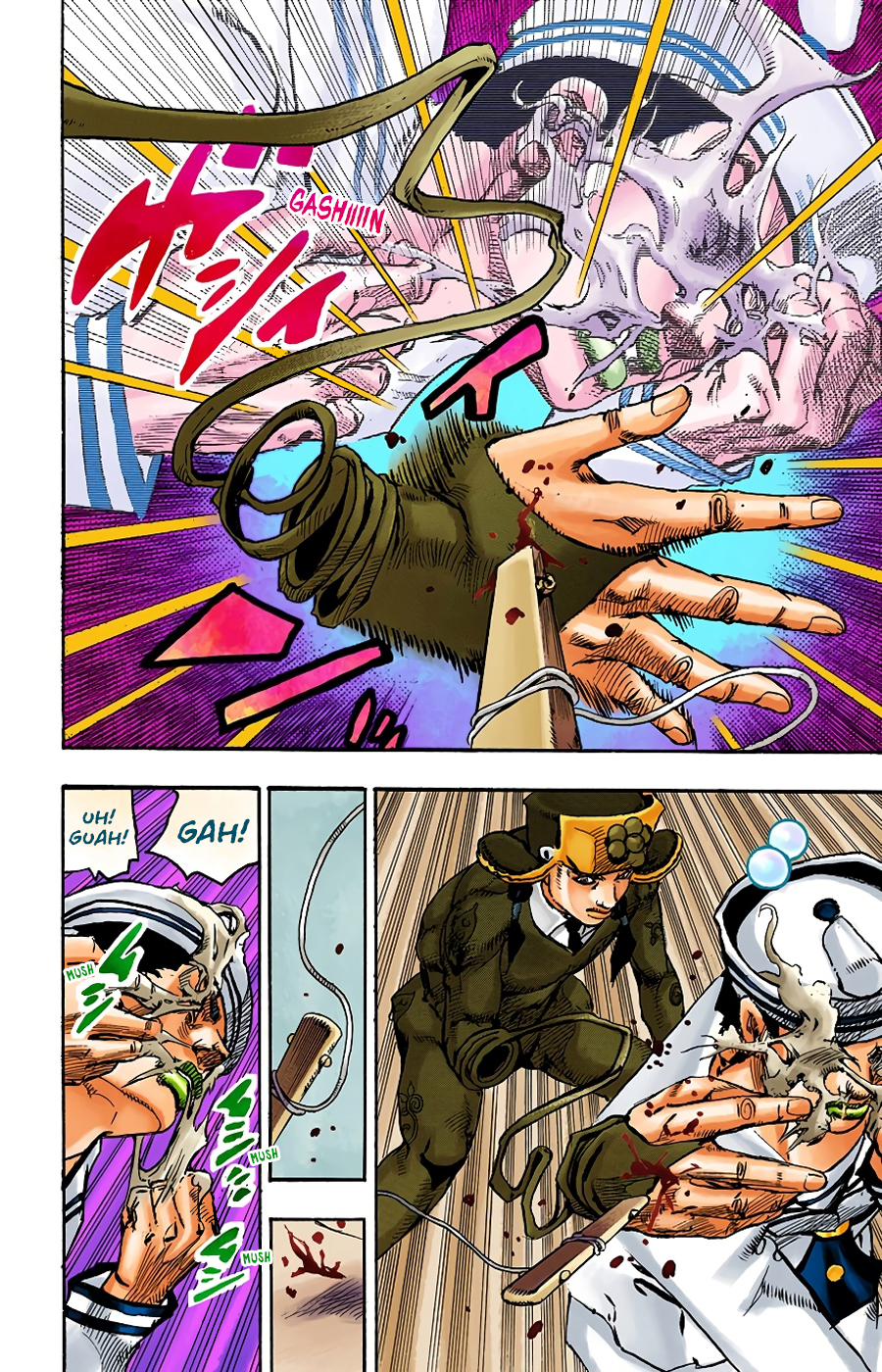 JoJo's Bizarre Adventure, Part 8: JoJolion - Digital Colored Comics Capítulo 99 Página 37