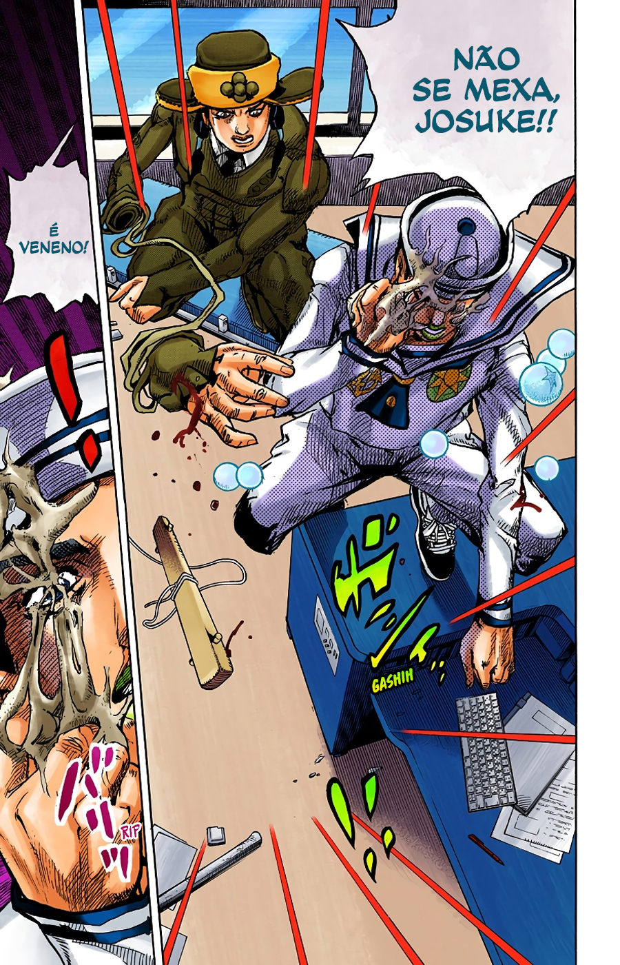 JoJo's Bizarre Adventure, Part 8: JoJolion - Digital Colored Comics Capítulo 99 Página 38