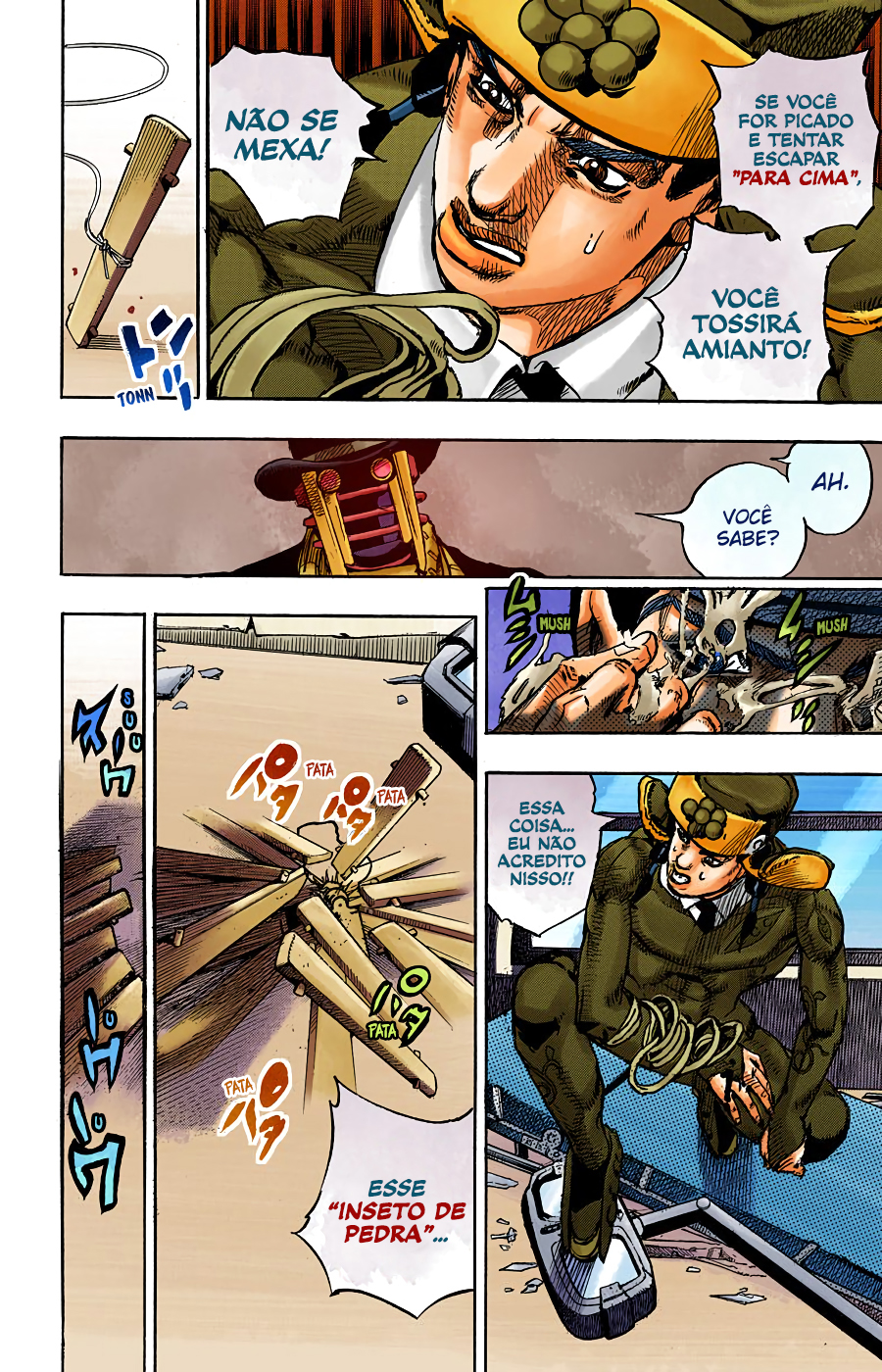 JoJo's Bizarre Adventure, Part 8: JoJolion - Digital Colored Comics Capítulo 99 Página 39