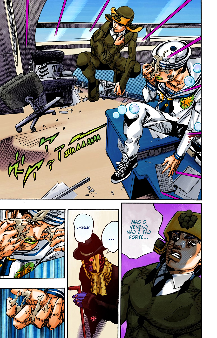 JoJo's Bizarre Adventure, Part 8: JoJolion - Digital Colored Comics Capítulo 99 Página 40
