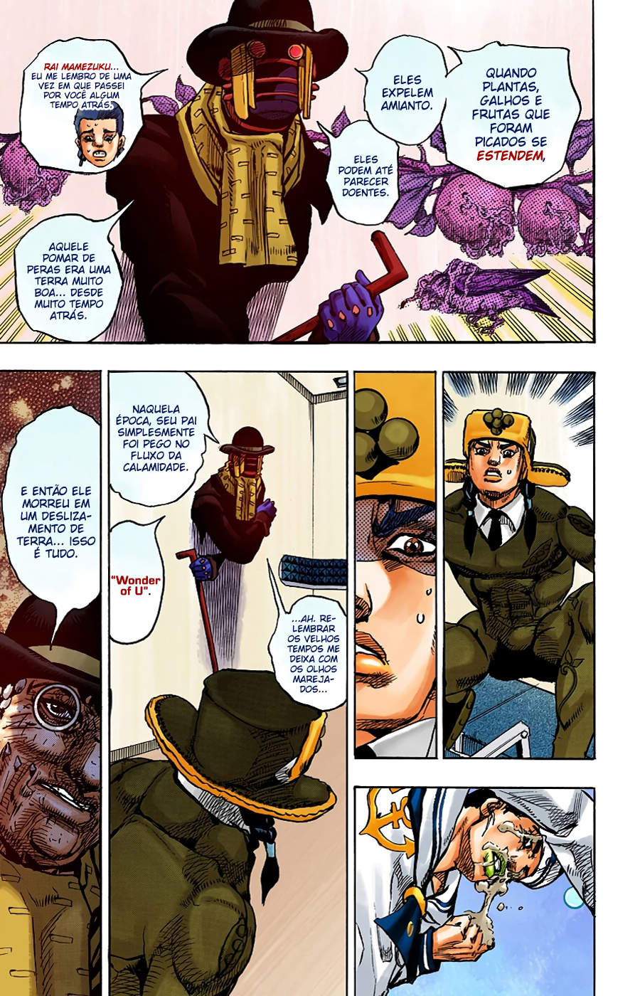 JoJo's Bizarre Adventure, Part 8: JoJolion - Digital Colored Comics Capítulo 99 Página 42