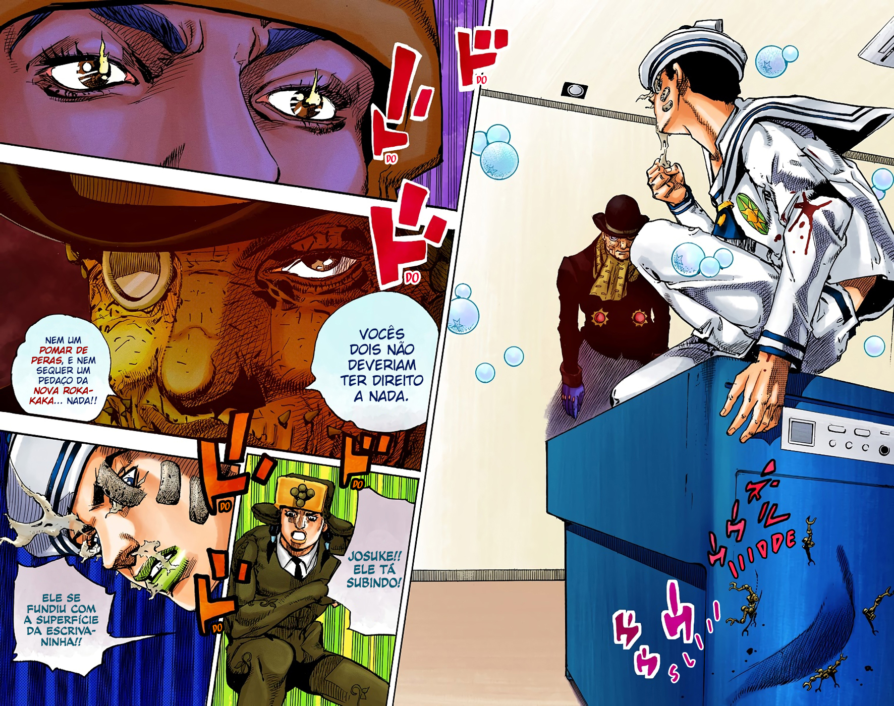 JoJo's Bizarre Adventure, Part 8: JoJolion - Digital Colored Comics Capítulo 99 Página 43