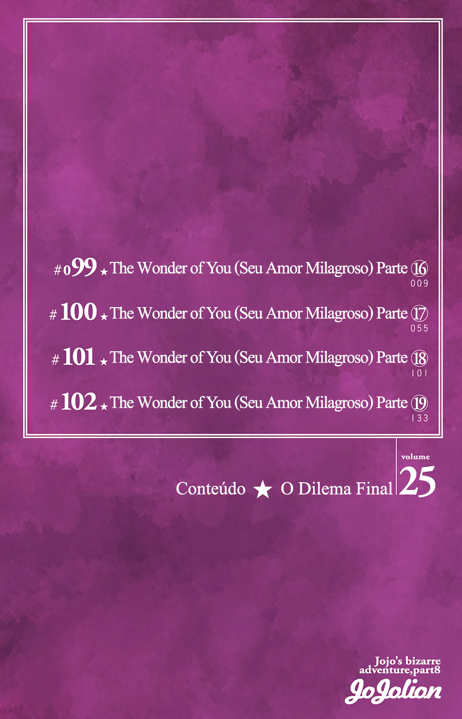 JoJo's Bizarre Adventure, Part 8: JoJolion - Digital Colored Comics Capítulo 99 Página 6