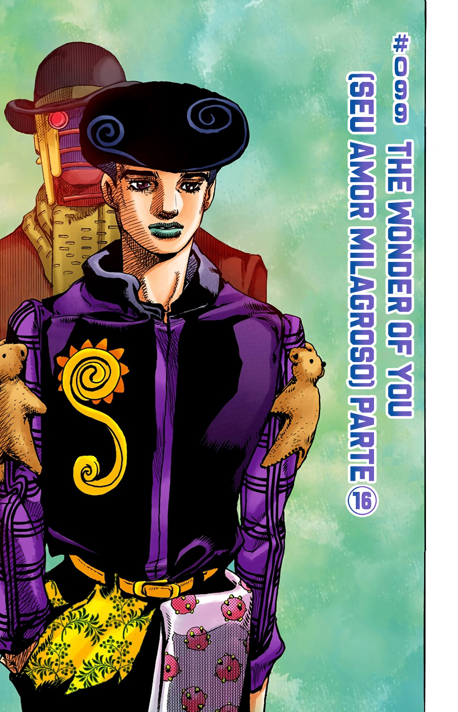 JoJo's Bizarre Adventure, Part 8: JoJolion - Digital Colored Comics Capítulo 99 Página 7