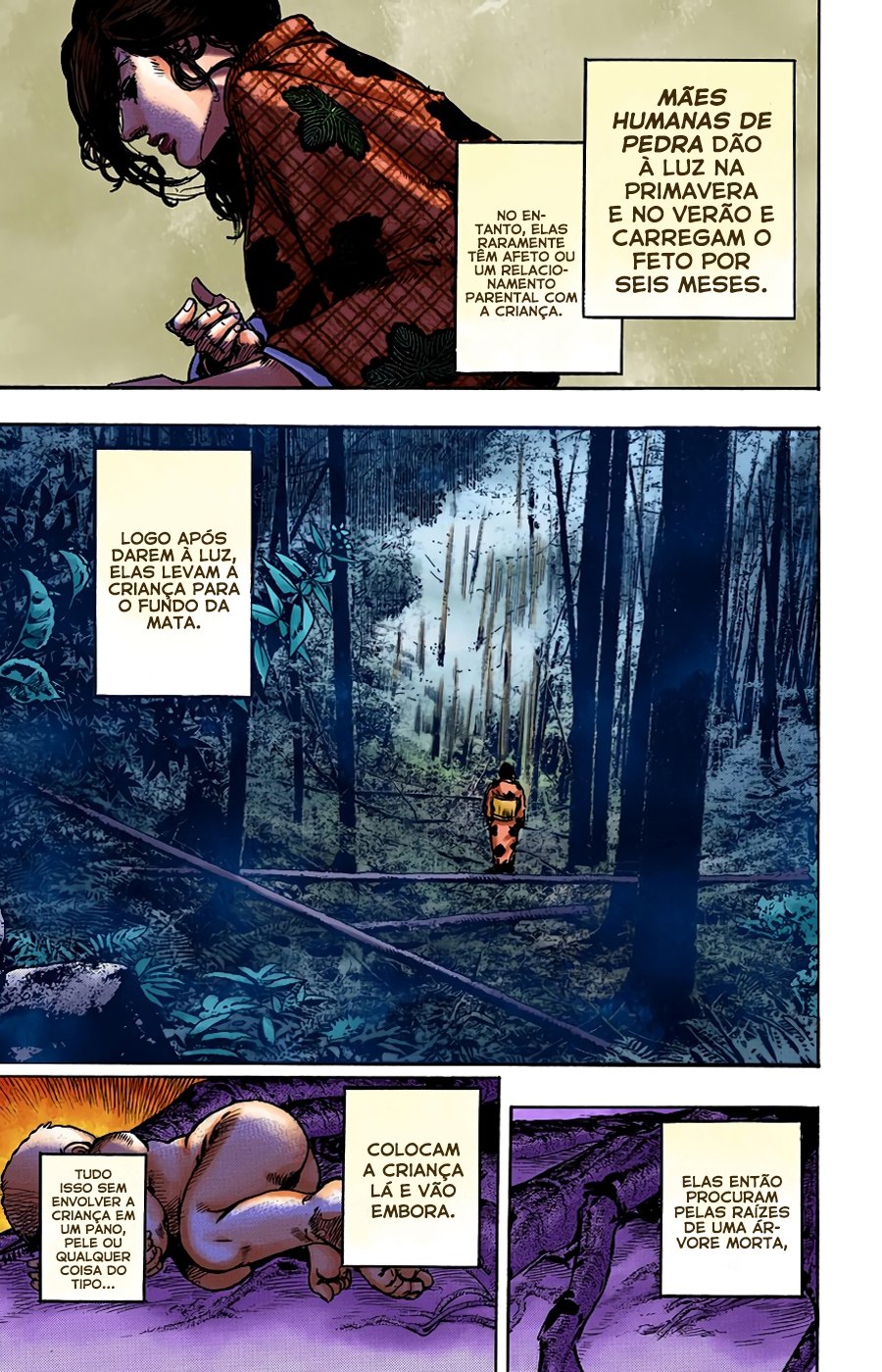 JoJo's Bizarre Adventure, Part 8: JoJolion - Digital Colored Comics Capítulo 99 Página 9