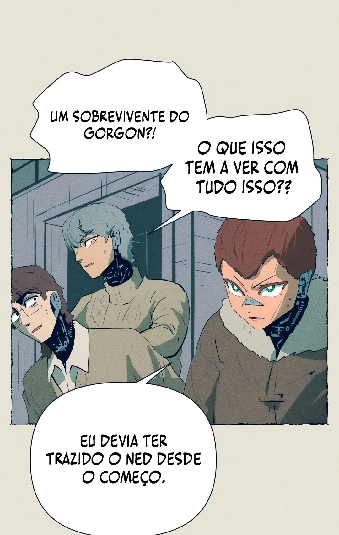 Journey of Iron and Ice Capítulo 15 Página 99