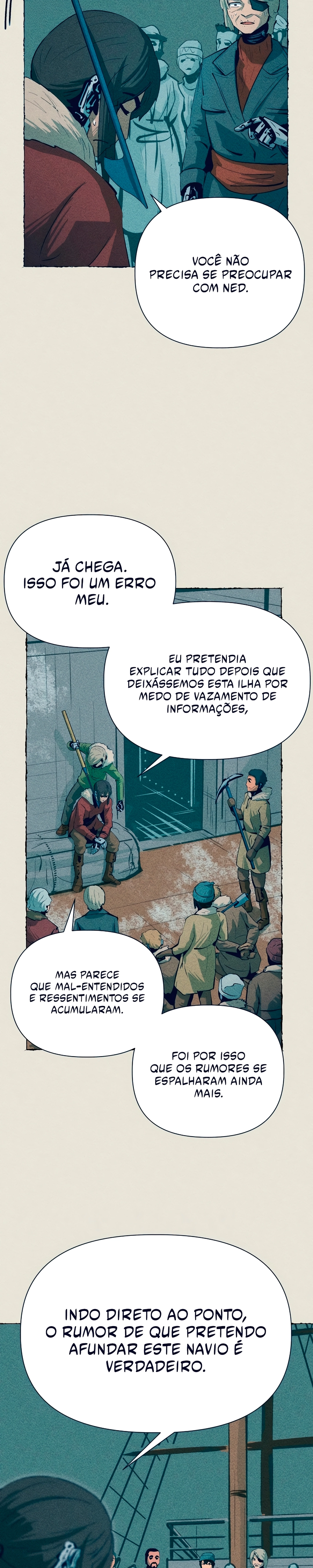 Journey of Iron and Ice Capítulo 17 Página 15