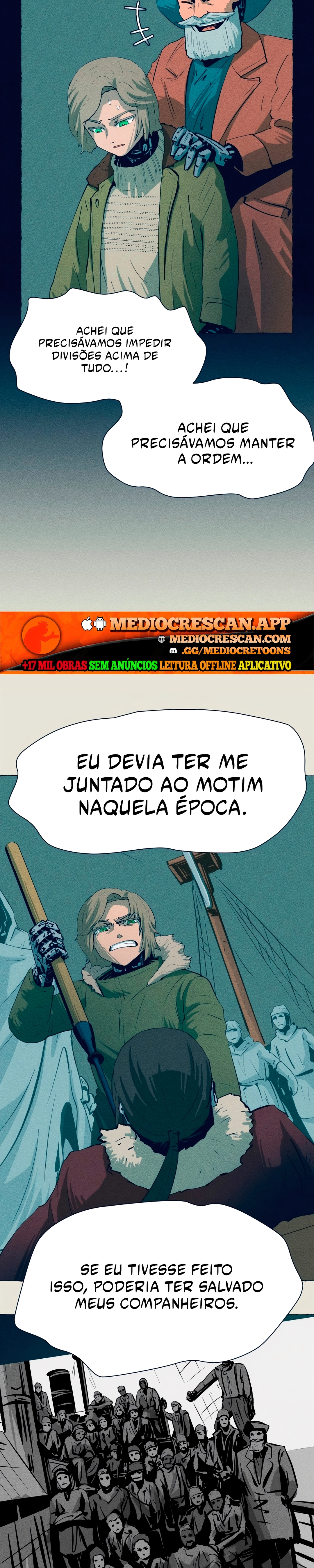 Journey of Iron and Ice Capítulo 18 Página 31