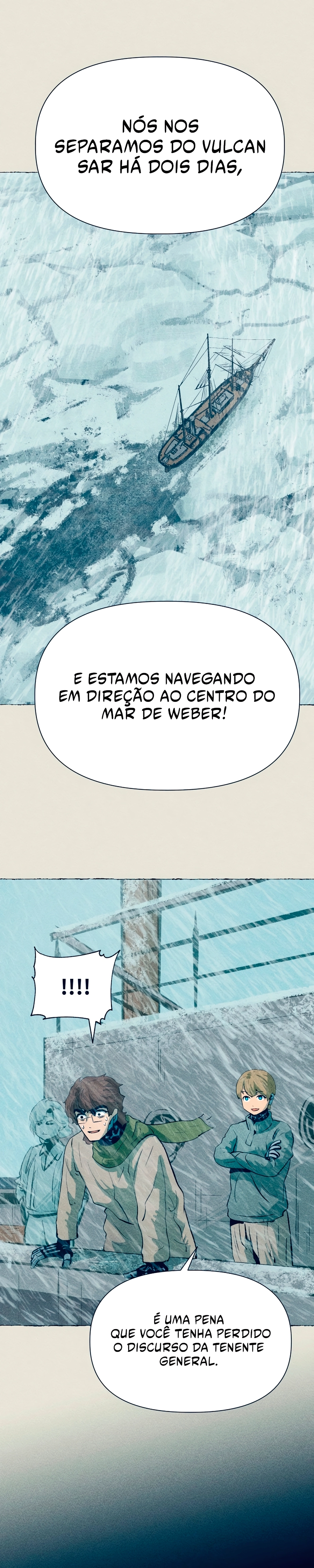 Journey of Iron and Ice Capítulo 19 Página 16