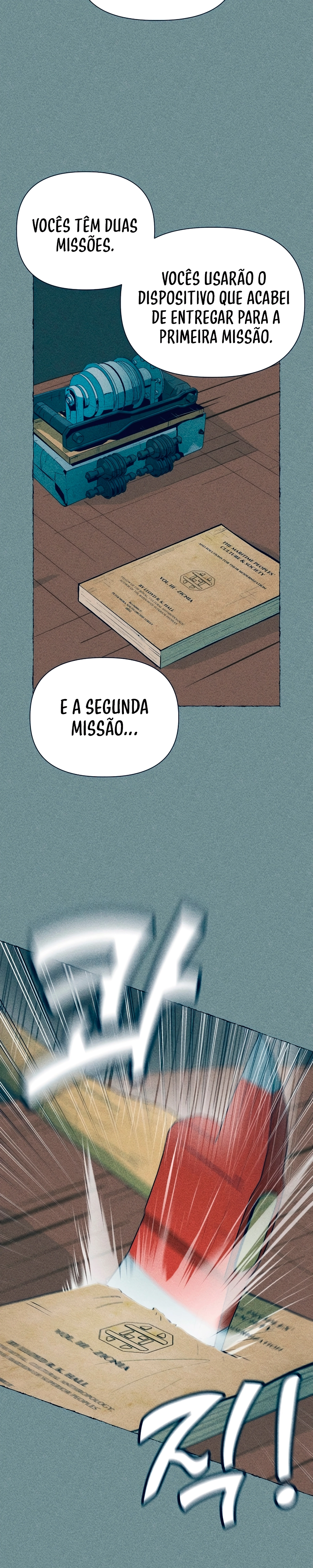Journey of Iron and Ice Capítulo 19 Página 29