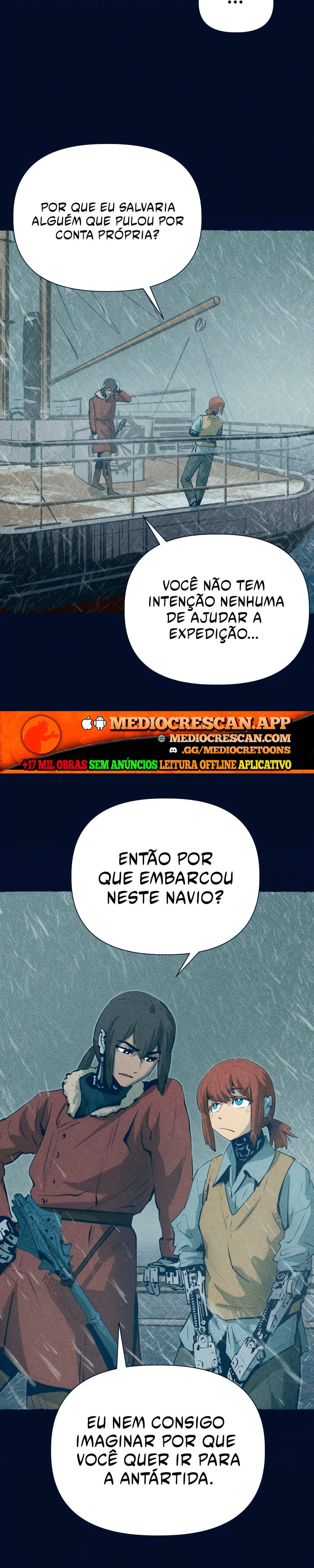 Journey of Iron and Ice Capítulo 20 Página 8