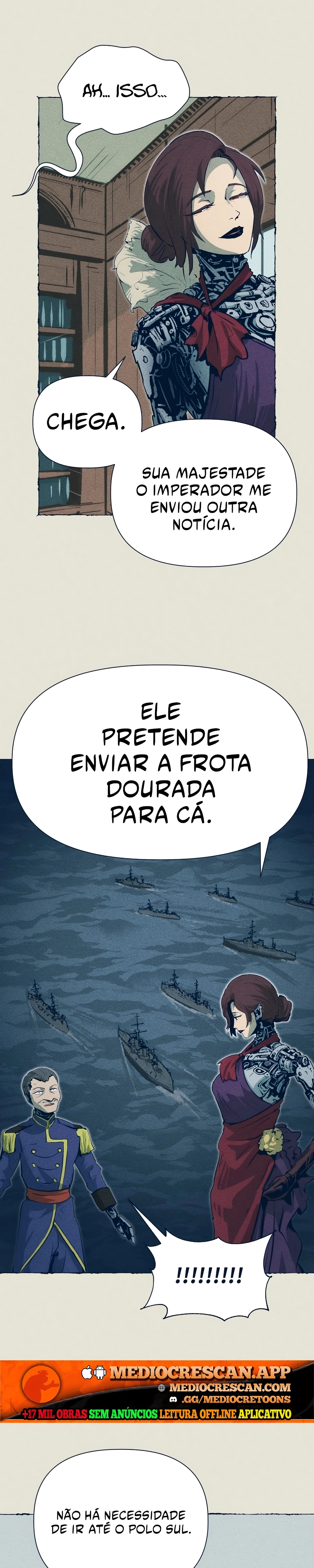 Journey of Iron and Ice Capítulo 21 Página 10