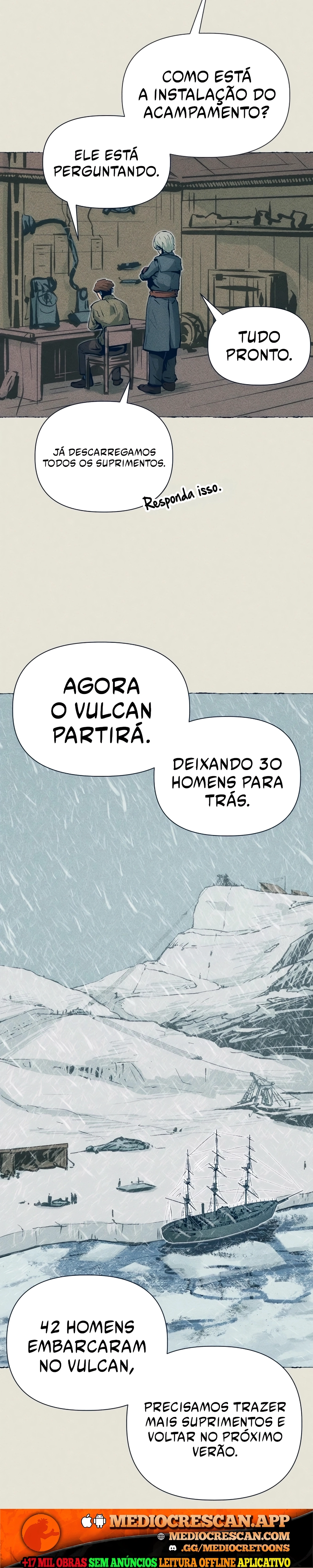Journey of Iron and Ice Capítulo 21 Página 18