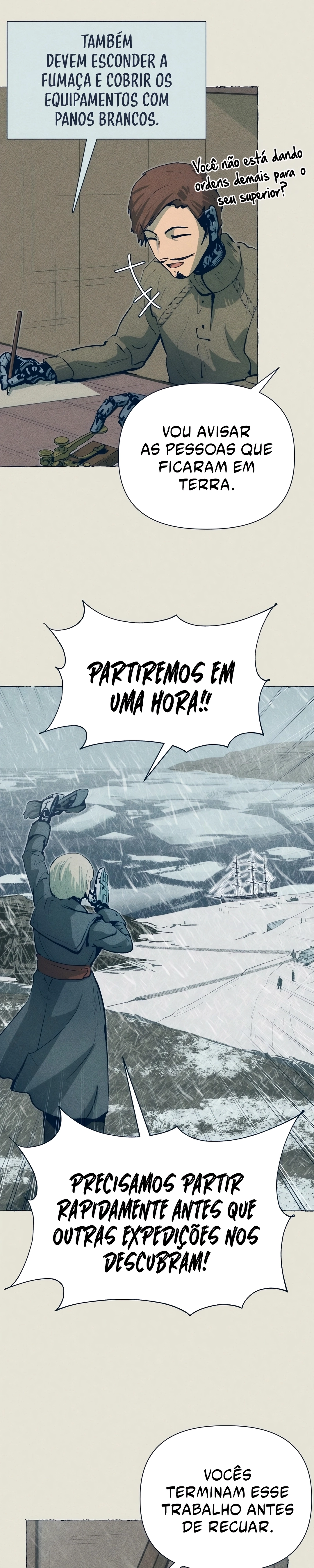 Journey of Iron and Ice Capítulo 21 Página 20
