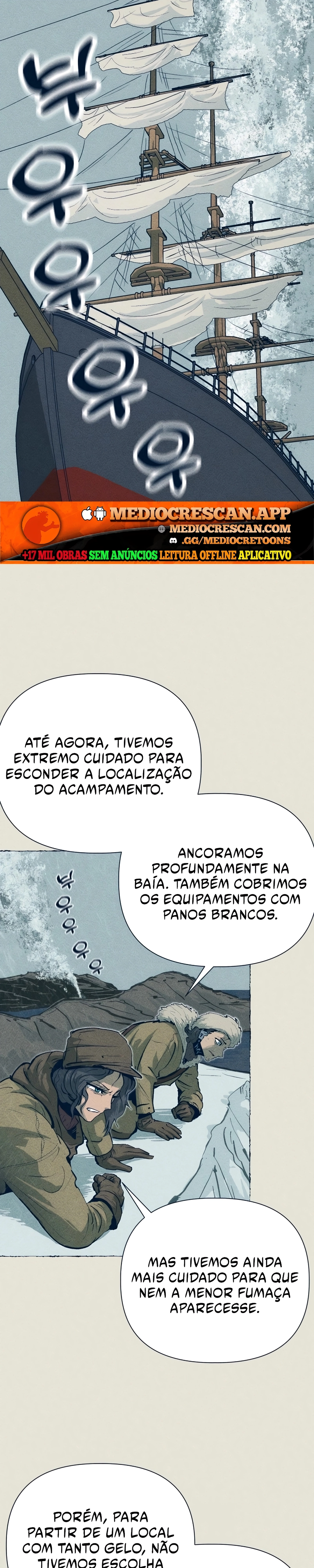 Journey of Iron and Ice Capítulo 21 Página 26