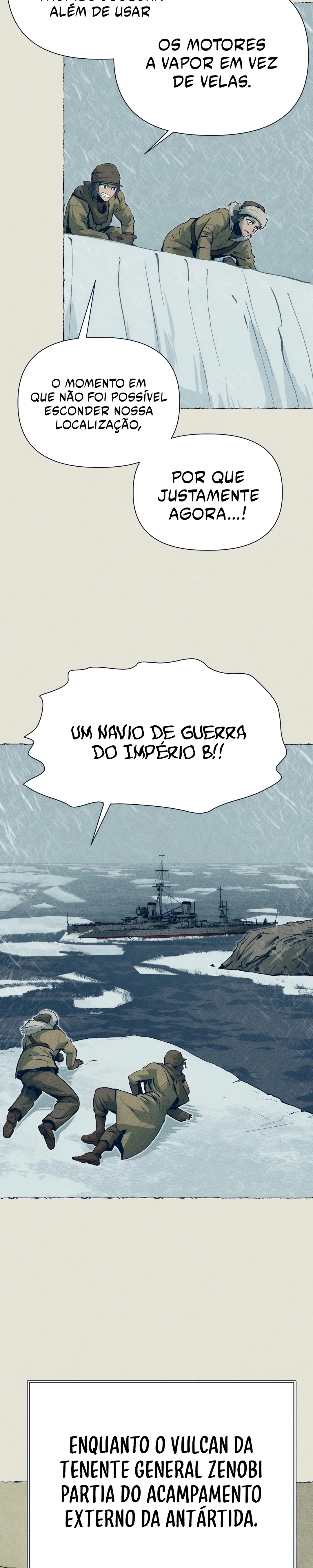 Journey of Iron and Ice Capítulo 21 Página 27