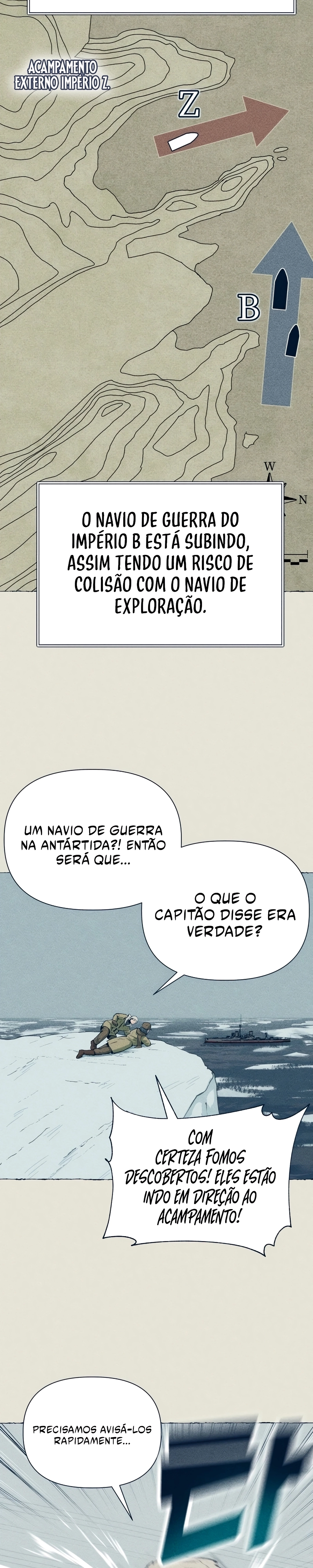 Journey of Iron and Ice Capítulo 21 Página 28