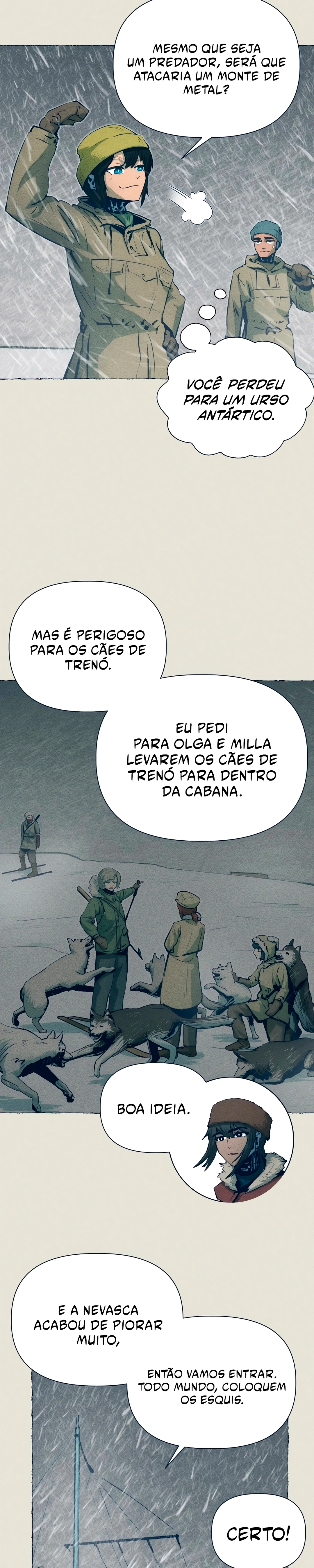 Journey of Iron and Ice Capítulo 22 Página 15