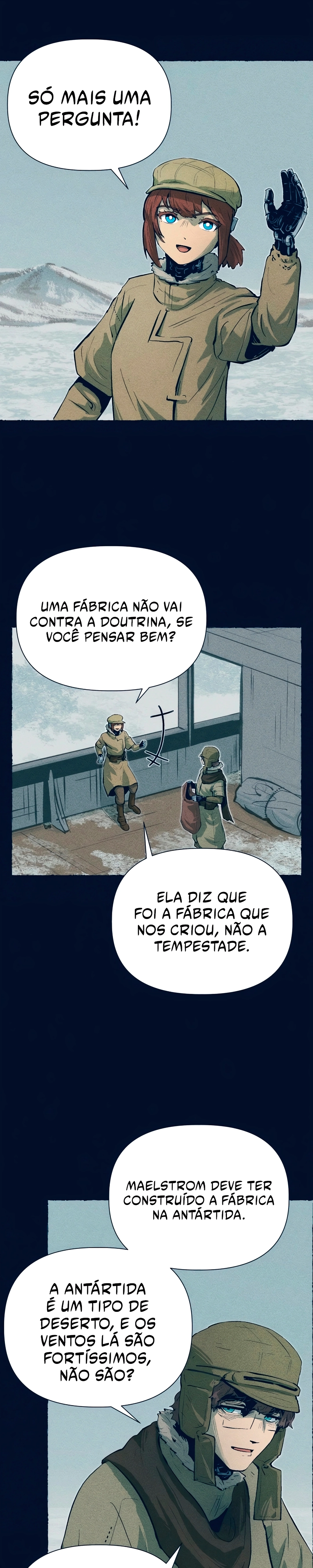 Journey of Iron and Ice Capítulo 22 Página 23
