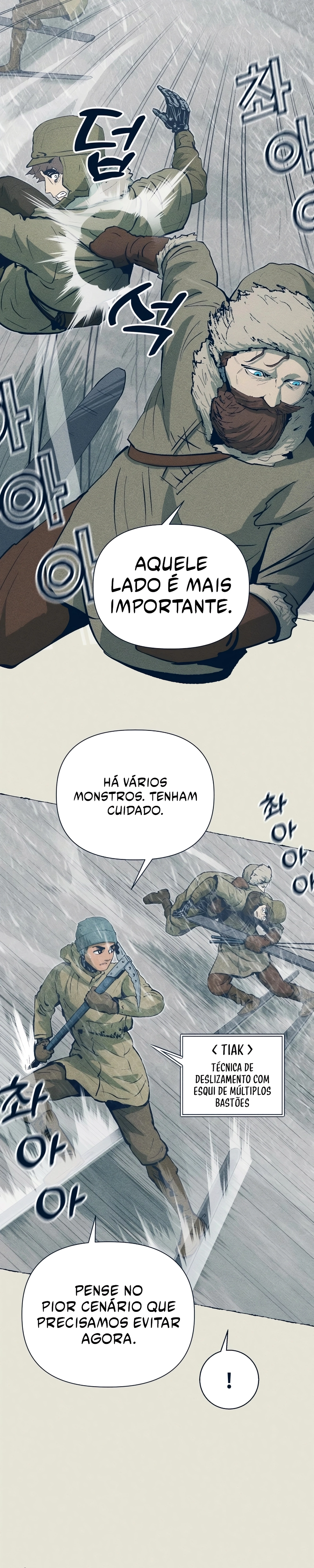 Journey of Iron and Ice Capítulo 23 Página 6