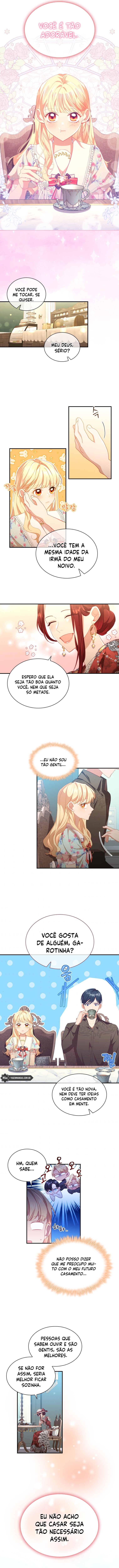 Jovem Princesa Capítulo 104 Página 8
