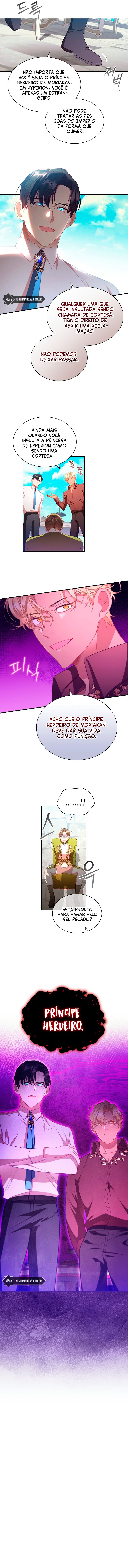 Jovem Princesa Capítulo 114 Página 6