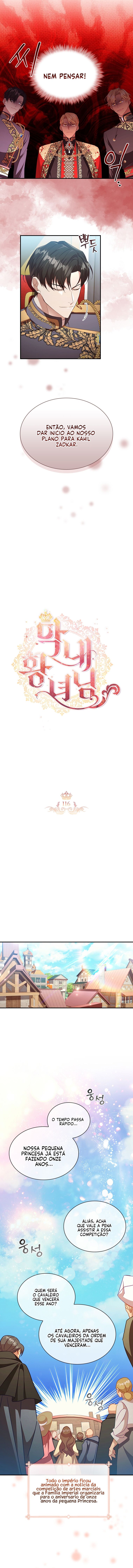 Jovem Princesa Capítulo 116 Página 6
