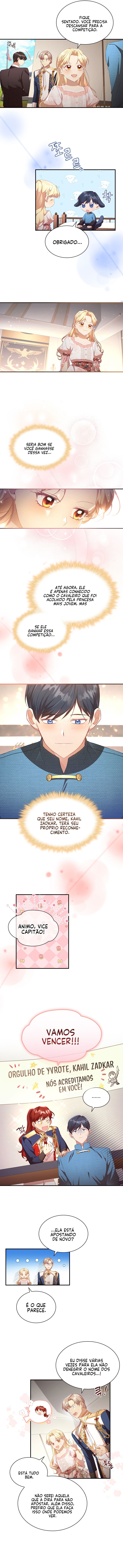 Jovem Princesa Capítulo 117 Página 5
