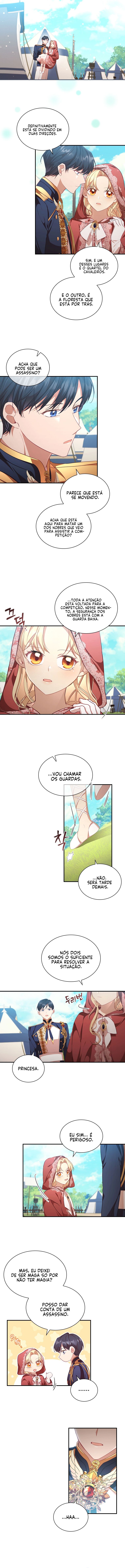 Jovem Princesa Capítulo 121 Página 6