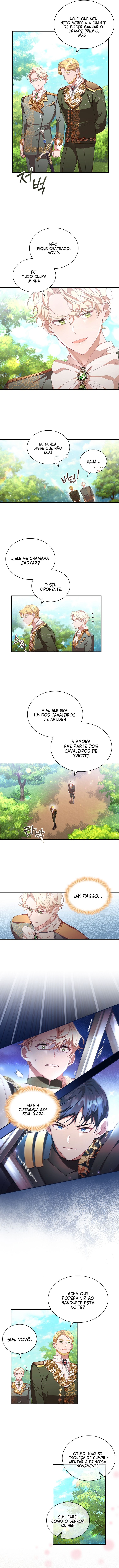 Jovem Princesa Capítulo 121 Página 8