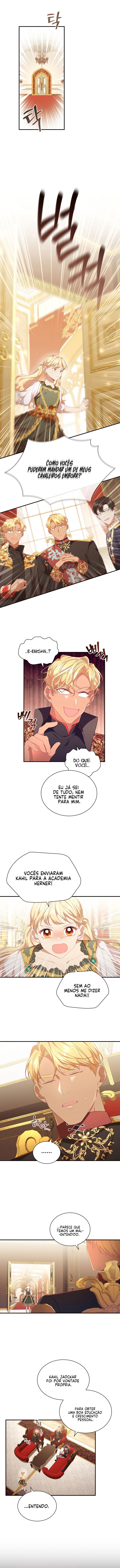 Jovem Princesa Capítulo 126 Página 6