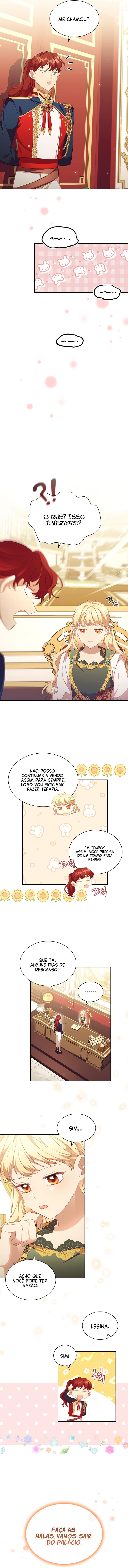 Jovem Princesa Capítulo 126 Página 9