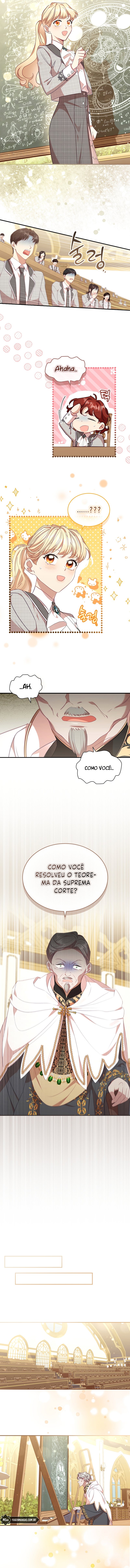 Jovem Princesa Capítulo 143 Página 8
