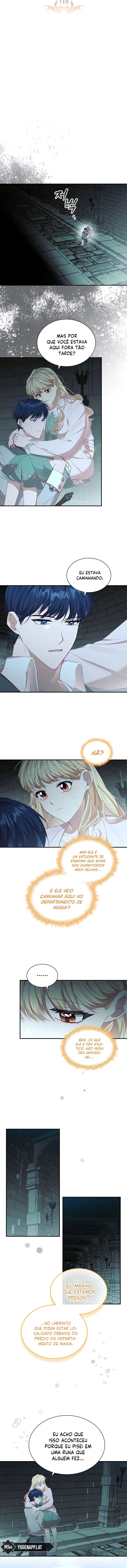 Jovem Princesa Capítulo 148 Página 4