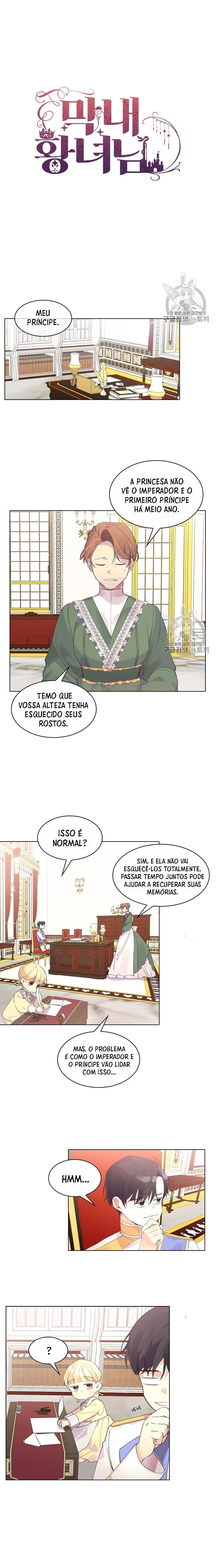 Jovem Princesa Capítulo 16 Página 6